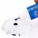 Eyelash Extension Glue Sky S+ / Extra Powerful Strong Black Adhesive / 1-2 Sec Drying time/Retention - 7 Weeks/Professional Use Only Black Adhesive/Semi-Permanent Extensions/by Stacy Lash SKY glue