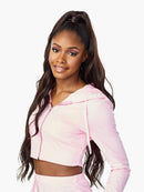 Sensationnel Half Wig N Pony Wrap Instant Up N Down UD 4 (2) Sensationnel