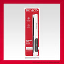 REVLON Crystal C + Ceramic Digital Hair Flat Iron | Long-Lasting Shine and Less Frizz, (1 in) Infinity Warehouse