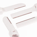 About Face Sonic Beauty-Wand Refill Blades for Exfoliating, 4 Pack – Includes 2 Facial Blades & 2 Brow Blades About Face