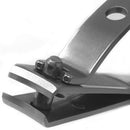 KOHM Nail Clippers for Thick Nails - Heavy-Duty, Stainless Steel, Tough, Professional Toenail Clippers w/ Built-in File - Nail Cutters for Seniors and Adults KOHM