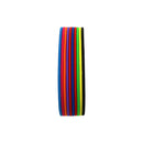 Charlotte 30Pcs Thin Elastic Headbands Sweatband for Men and Women No Metal Ouchless Hair Flat Narrow Headwrap Charlotte