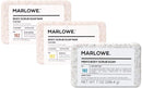 MARLOWE. No. 102 Men's Body Scrub Soap 7oz (Variety Pack) | Best Exfoliating Bar for Men | Made w/ Natural Ingredients | Green Tea Extract | Features 3 Amazing Scents Marlowe