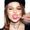 Inkdaze Post Malone Face Tattoo Set - Temporary Tattoos - Skin Safe Tattoo - Tattoo Accessories - 16 Pieces Ink Daze