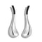 Floraison Unbreakable Stainless Steel Magic Cooling Beauty Facial Sticks for Face, Neck & Body Cryo Sticks & Cold Roller for face Puffiness & Wrinkles, Wine-Chilling Wands FLORAISON BEAUTY IS ALREADY HERE