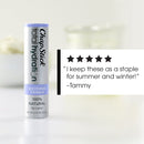 ChapStick Total Hydration 100% Natural Age-Defying Lip Balm Tube (Soothing Vanilla Flavor, 0.12 Ounce, 1 Stick) Chapstick Store