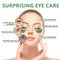 Vanelc Seaweed Crystal Eye Mask, For Dark Circles Under Eye, Under Eye Bags, Natural Eye Mask for Puffy Eyes, Anti-Wrinkle,Deep-Moisturizing, Gel Pads 30 Pairs VANELC