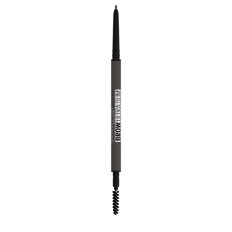 Maybelline Brow Ultra Slim Defining Eyebrow Makeup Mechanical Pencil With 1.55 MM Tip And Blending Spoolie For Precisely Defined Eyebrows, Black, 0.003 oz. Maybelline New York