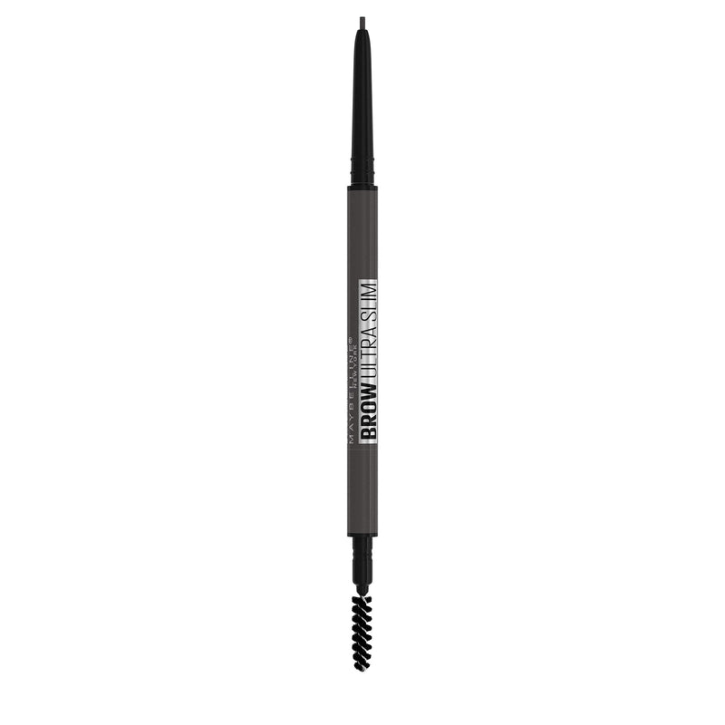 Maybelline Brow Ultra Slim Defining Eyebrow Makeup Mechanical Pencil With 1.55 MM Tip And Blending Spoolie For Precisely Defined Eyebrows, Black, 0.003 oz. Maybelline New York