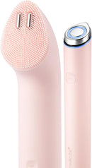 medicube Mini Booster Pro Plus Full Facial Device Set | 3-in-1 Korean Facial Device for Makeup Removal & Pore Cleansing, Skin Definition & Body Care, Skincare Boost with 3 Modes | Pink Infinity Warehouse