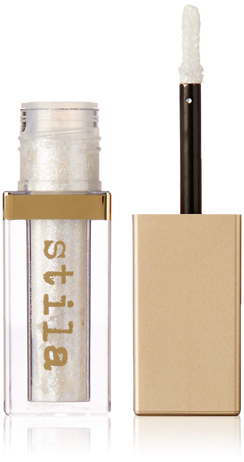 Stila Magnificent Metals Glitter & Glow Liquid Eye Shadow, Perlina, Duo Chrome, 0.15 Fl Oz (Pack of 1) stila