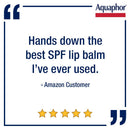 Aquaphor Lip Repair Lip Balm with Sunscreen, Lip Protectant, Lip Balm SPF 30, 0.35 Oz Tube Aquaphor