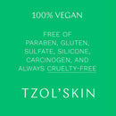 TZOL' SKIN Rose Detox Mask 2oz – Luxury Skincare with Kaolin Clay and Charcoal – Create Radiant Glowing Skin – Removes Impurities and Reduces Pores TZOL'Skin