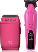 Supreme Trimmer Vader Lite Trimmer & Crunch Foil Shaver 2-in-1 Kit Sand Infinity Warehouse