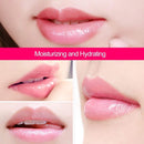 Jakuva Peach Pink Collagen Crystal Lip Masks Lip Plumper Masks Gel Moisturizing Patches, Great for Removing Dead Skin Anti-Chapped, Anti-Aging, Anti-Wrinkles, Pack of 30, Net: 8g Jakuva Store