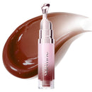 SKINTIFIC Peptide Brightening Lip Serum, Hydrating & Plumping Tinted Lip Gloss, Moisturizing Lip Balm with Polypeptides & Squalane for Glossy Sheer, Smooth Lips(10U Toast Brick) Infinity Warehouse