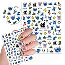Cute Kawaii Cartoon Nail Stickers for Women, Girls, Gift (75+ Decals) (Style 2) no-name