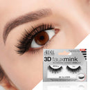 Ardell False Eyelashes 3D Faux Mink 854, 4 pairs Ardell
