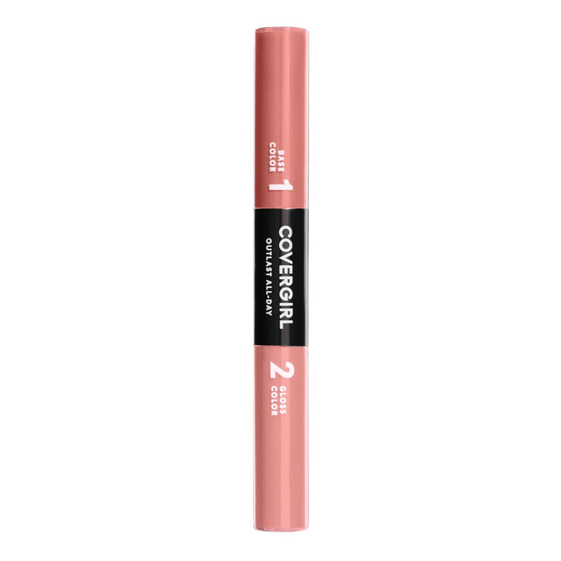 Covergirl Outlast All-day Color & Lip Gloss Nude Intensity, 0.2 Ounce COVERGIRL