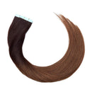 Hairro Tape in Human Hair Extensions 22 Inch Long Straight Ombre