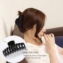 Large Hair Claw Clip for Women - 4.3″ Jumbo Hair Clips Strong Hold Hair Catch Barrette Jaw Clamp for Thick/Thin Hair Tortoise Barrettes Celluloid Big Fashion Hair Styling Accessories Girls (6 Packs) SUNCHARM