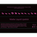 By The Clique Premium Matte Liquid Lipstick | Sun Kissed | Soft Peach Tinted Nude | Long Lasting | Perfect Texture | Cruelty-Free | Vegan | Gluten Free By The Clique