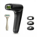 Silk'n 7 IPL Laser Hair Removal Device for Women and Men with Rotating Head, Painless Permanent Hair Reduction at Home for Face and Body in 7 Mins, 3 Smart Attachments and Automatic Skin Sensor, Gold Infinity Warehouse