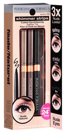 Physicians Formula Shimmer Eyeliner Pencil Set Of 3, Black, Dark Brown, Brown, Custom Eye Enhancing Eyeliner Trio, Universal Looks Collection Nude Physicians Formula