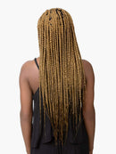 Sensationnel X-Pression 100% Kanekalon Crochet Braid - 2X RUWA Pre-Stretched 30" (4 Pack, 30) Sensationnel braiding