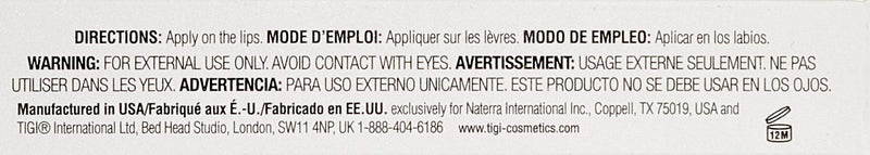 TIGI Cosmetics Diamond Lipstick, Gossip, 0.14 Ounce TIGI