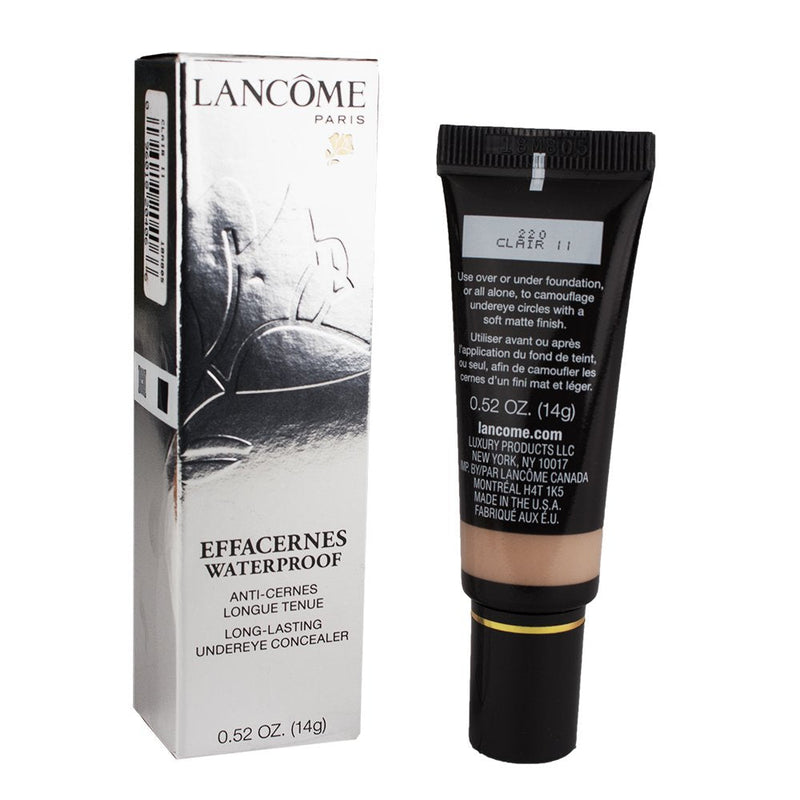 Lanc0me Effacernes Waterproof Protective Undereye Concealer, 220 Clair I LANCOME PARIS