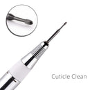 Makartt Nail Drill Bit Set B-25 Tungsten Carbide Diamond Ceramic Acrylic Nail Drill Bits 7Pcs with Safety Nail Drill Bits Tungsten Carbide Drill Bit Cuticle Bundle Makartt