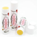 Sweetsation Therapy ChocoSmooch Organic Baby Kids Lip & Face Balm for Dry Cracked Irritated Skin with Argan, Calendula, Avocado & Sea Buckthorn, Set of 3. Skin Soothing, Comforting, Protecting. Sweetsation Therapy