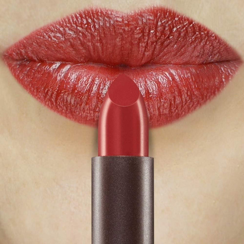 Burts Bees 100% Natural Moisturizing Lipstick, Crimson Coast, 1 Tube Burt's Bees