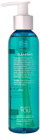 CLEAR SKIN Citrus Kombucha Cleansing Gel Andalou Naturals