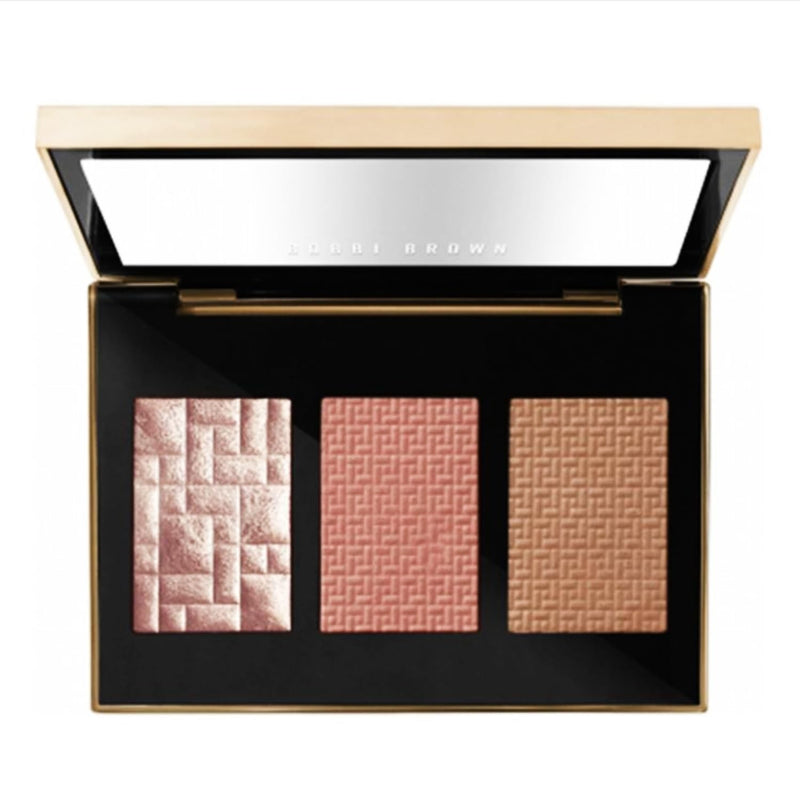 Bobbi Brown Limited Edition Sculpt & Glow Palette - Light - Highlighter Power and Blushes - New In Box Infinity Warehouse