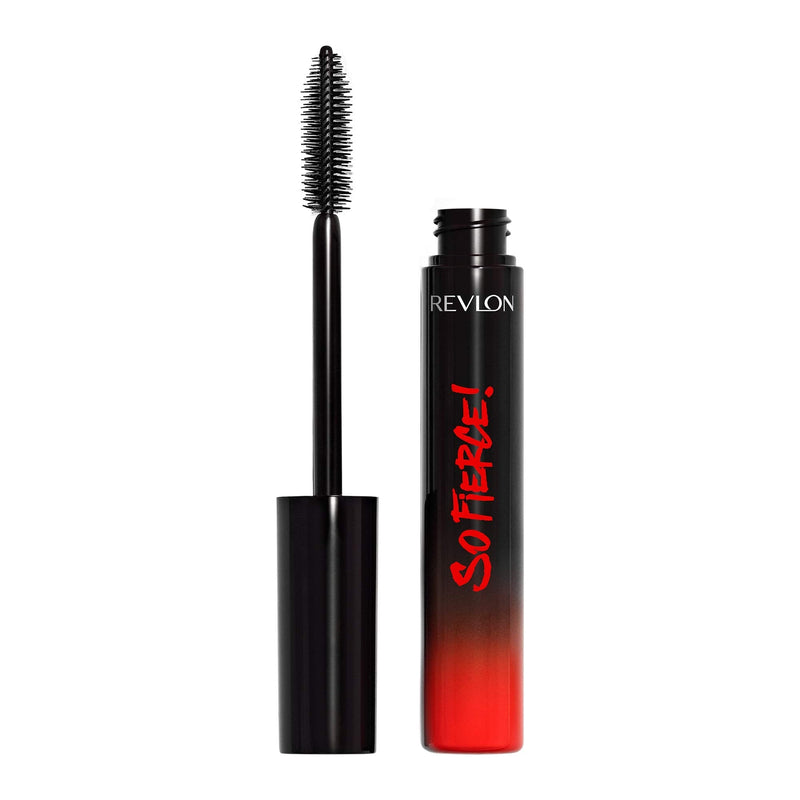 REVLON So Fierce Mascara, Long Lasting Volume and Length, Clump Free, Smudge Proof, Blackened Brown (703), 0.25 oz REVLON