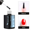 VENALISA 15ML No Wipe Tempered Top Coat - Scratch Resistant High Gloss Soak Off Gel Nail Polish Finish Long Lasting Set Gel Nail Kit V VENALISA