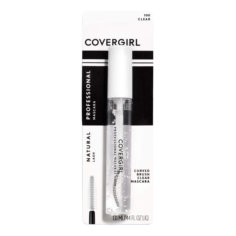 Covergirl Professional Natural Lash Mascara, Clear, 0.34 Ounce COVERGIRL