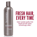 Scruples Hair Clearifier Shampoo - Professional Grade Deep Cleansing Shampoo - Clarifying Agents Remove Metals, Minerals and Chlorine - Detox and Vitality Boosting for All Hair Types (12 oz) Infinity Warehouse