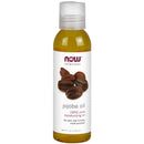 NOW Solutions, Jojoba Oil, 100% Pure Moisturizing, Multi-Purpose Oil for Face, Hair and Body, 4-Ounce NOW