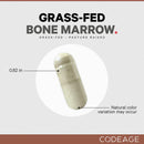 Codeage Grass-Fed Bone Marrow Supplement – Freeze-Dried, Non-Defatted Beef Bone Matrix & Cartilage – 1500mg per Serving, 180 Capsules Infinity Warehouse