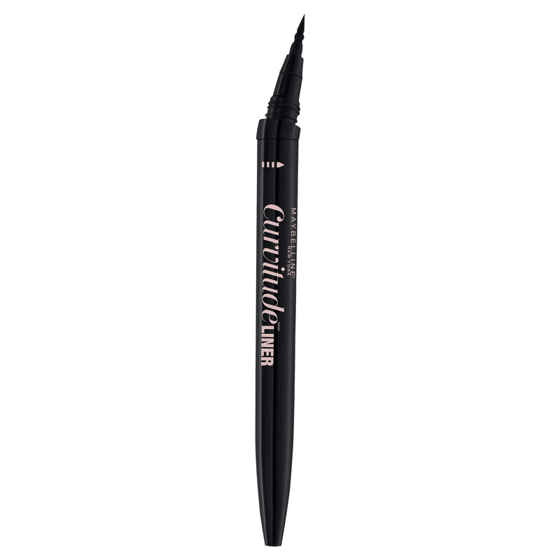 Maybelline Curvitude Liner, Black, 0.027 oz. Maybelline New York