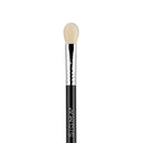 Sigma Beauty Travel Essential Trio - Makeup Brush Set for Foundation Powder Eyeshadow - 3 Tool Brushes with Brush Tin Holder - Skin Safe, Vegan Makeup Brushes for Travel - Black Infinity Warehouse