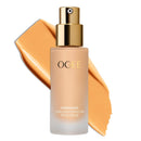 Ogee Complexion Perfecting Liquid Foundation - Lightweight Tinted Moisturizer For Face (Birch 0.25N - Fair, Neutral Undertones) - with Vitamin C & Jojoba Oil - Certified Organic & Made in USA Infinity Warehouse