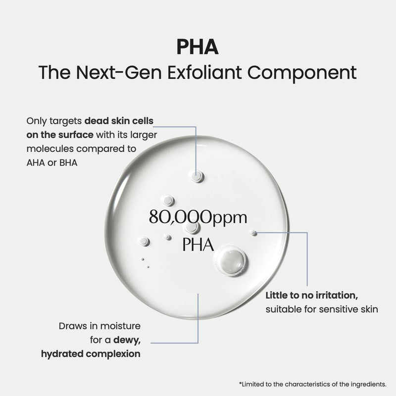Biodance Skin Refining Mild PHA Toner, Gentle Exfoliating Face Toner for Sensitive Skin with Ceramides & NMF | 5.07 fl.oz,150ml Infinity Warehouse