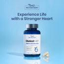 1MD Nutrition CholestMD with Olive Leaf Extract, Bergavit, Niacin, Garlic | 60 Capsules Infinity Warehouse