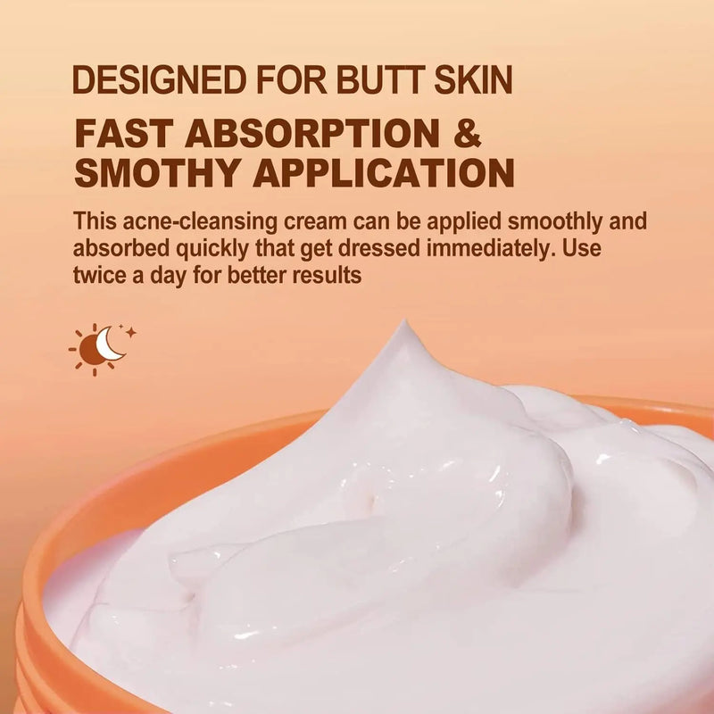 LA.PERSONAL Butt Acne Clearing Cream, Body Acne Treatment with 2% Salicylic Acid & Tea Tree Oil, Acne Cream for Buttocks Body Back, Moisturize Cream 5.46 oz Infinity Warehouse