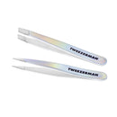 Tweezerman Winter Frost Micro Mini Slant & Point Tweezer Set Tweezerman