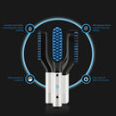 Beard Straightener w/Beard Balm & Beard Growth Oil & Beard,UPGRADED 3 in 1 Hair Straightener Brush Beard Straightening Comb,Unique Stocking Stuffers Gifts for Men Women Him scree